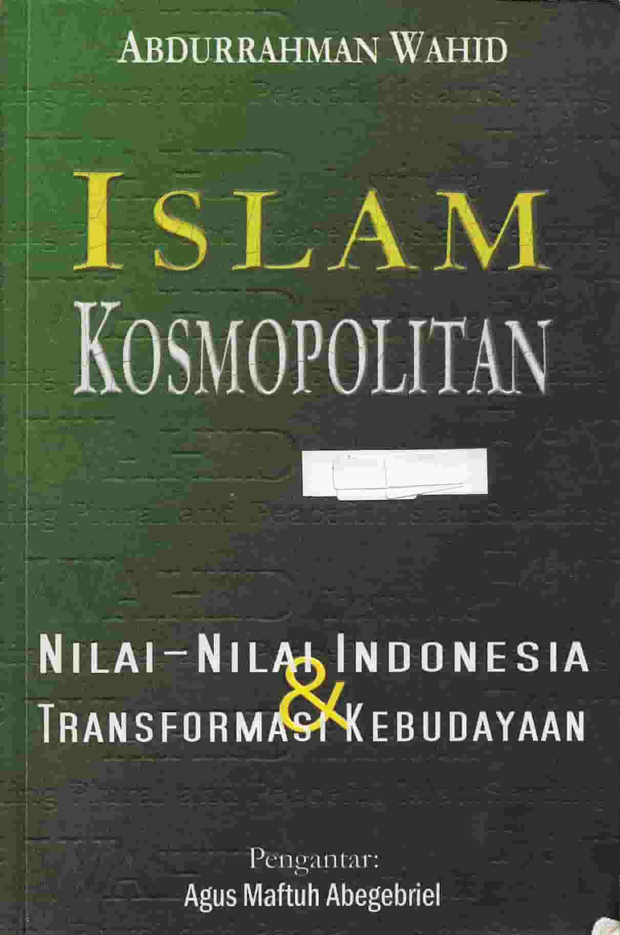 Islam Kosmopolitan