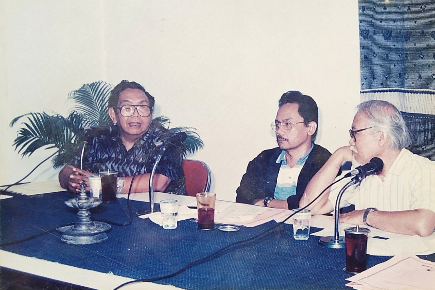 Bersama YB. Mangunwijaya