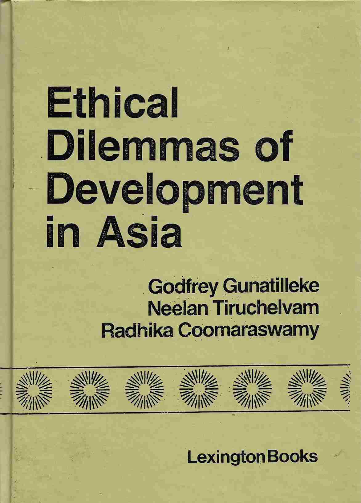 Ethical Dilemmas of Ddevelopment in Asia