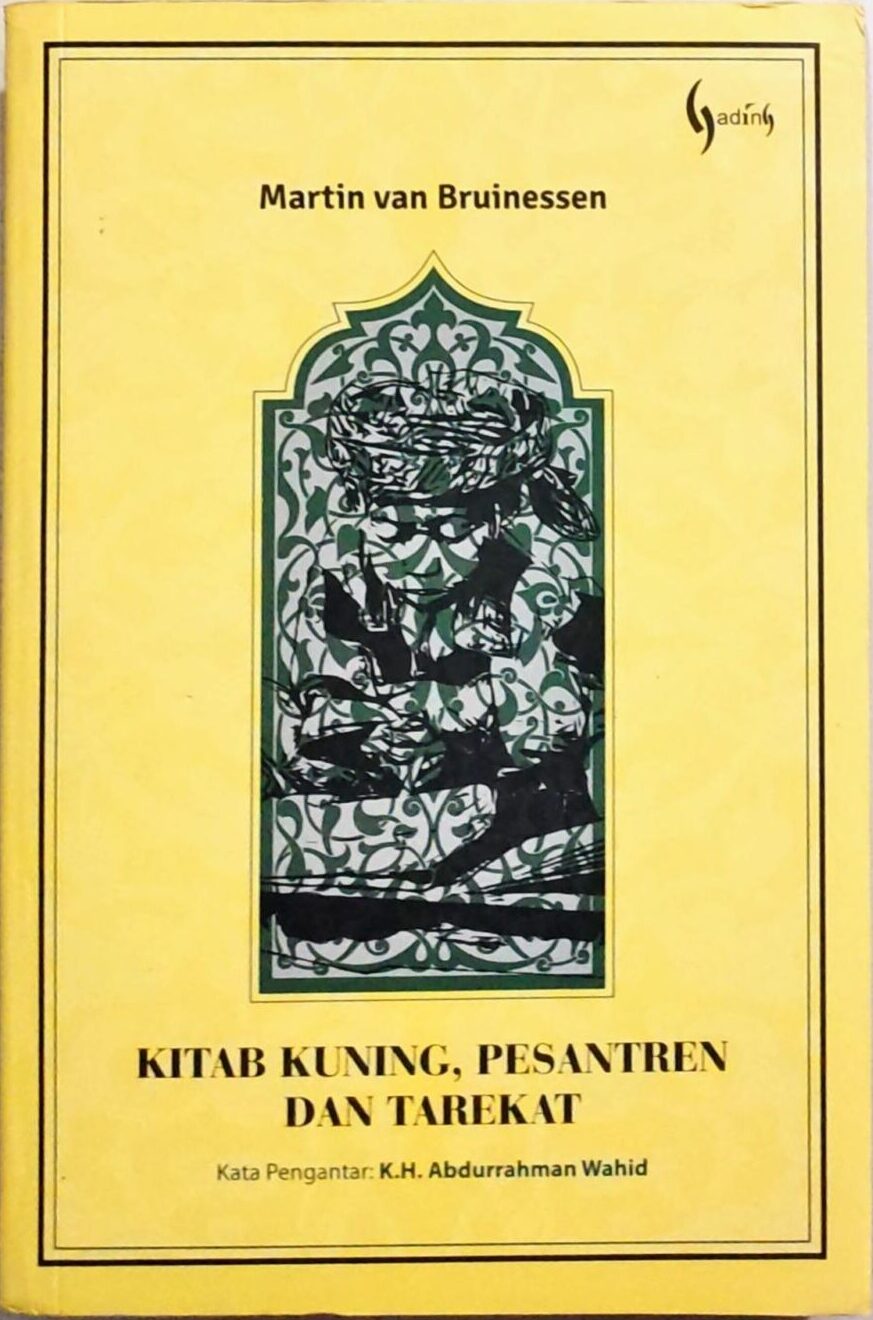 Kitab Kuning, Pesantren dan Tarekat