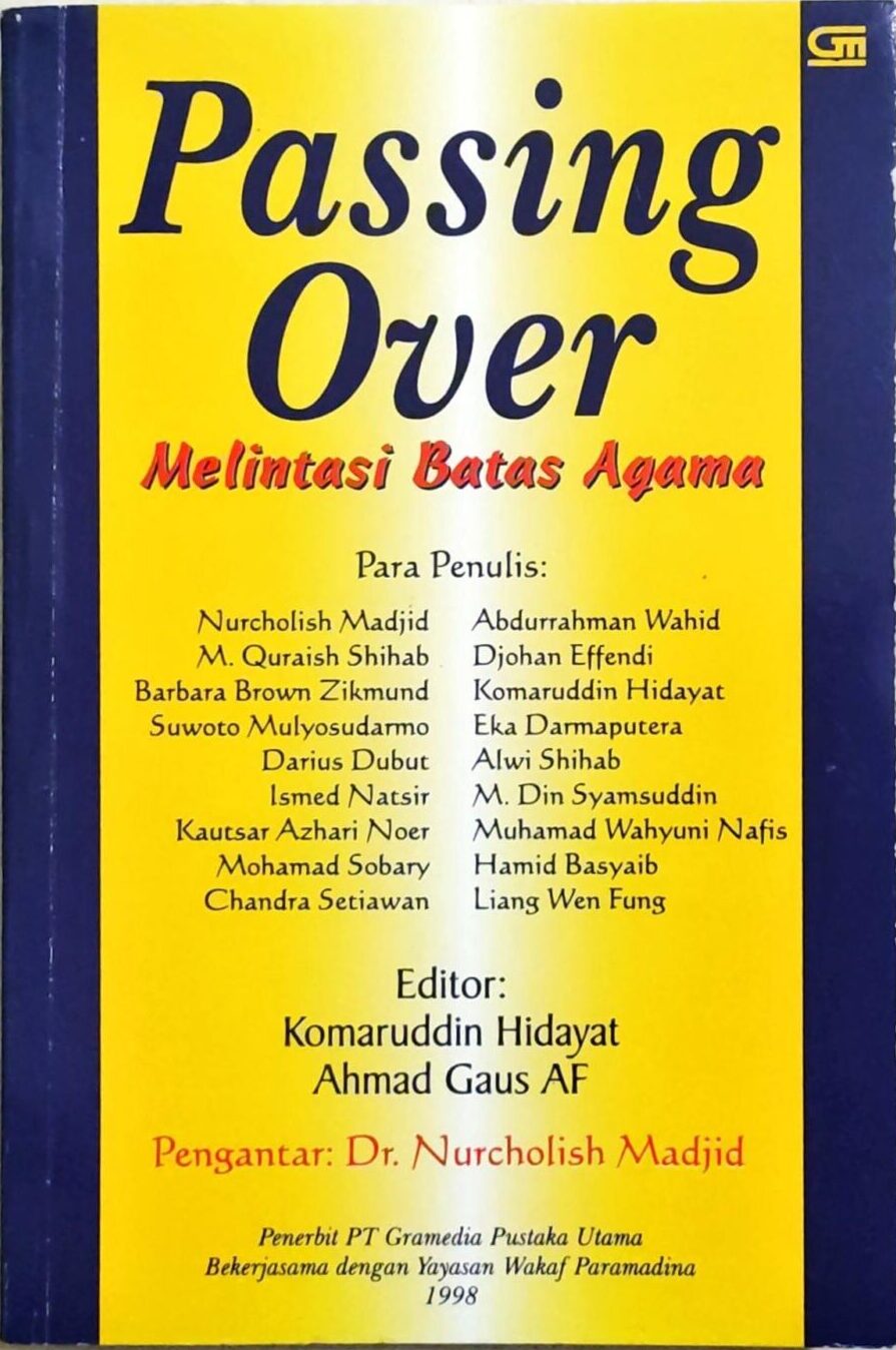 Passing Over – Melintasi Batas Agama