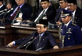 Pidato Kepresidenan Pertama K.H. Abdurrahman Wahid, 20 Oktober 1999