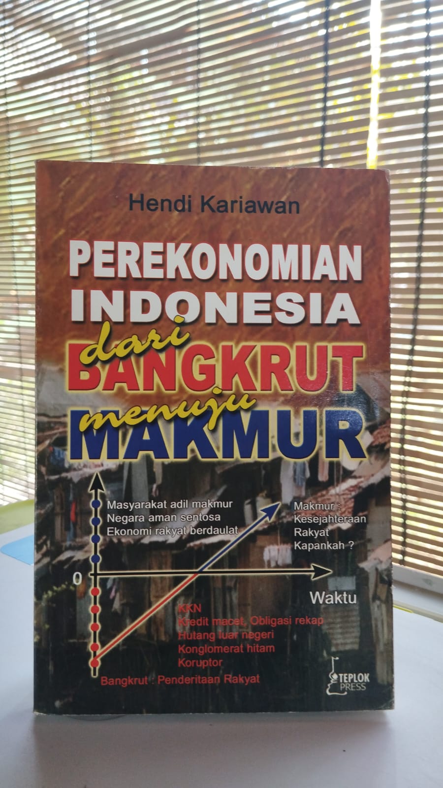 Perekonomian Indonesia dari Bangkrut Menuju Makmur