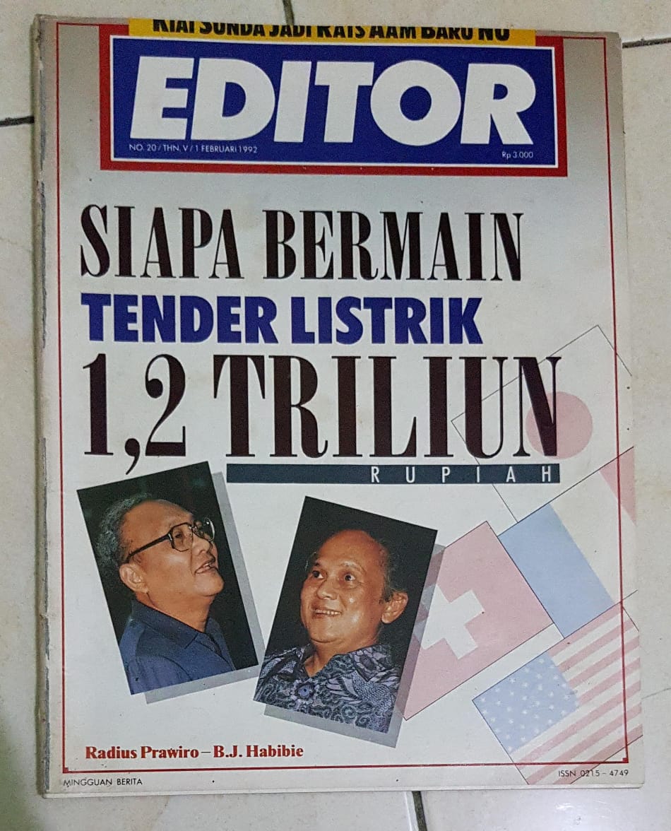 Editor, 1 Februari 1992