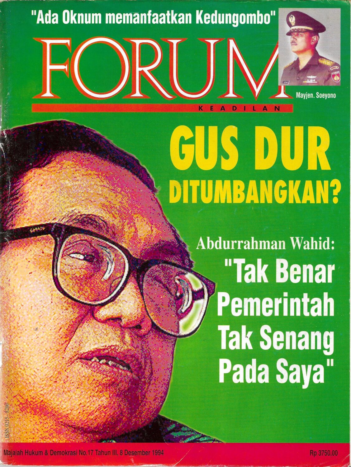 Forum Keadilan, 8 Desember 1994