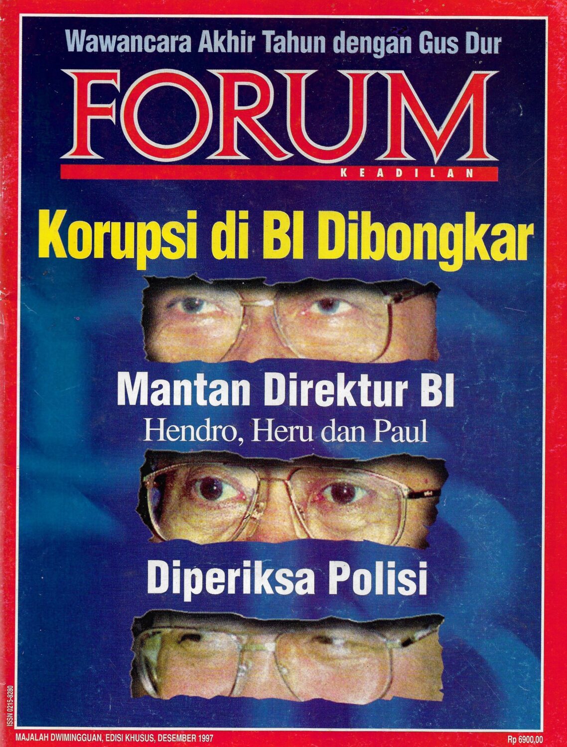 Forum Keadilan, Edisi Khusus Desember 1997