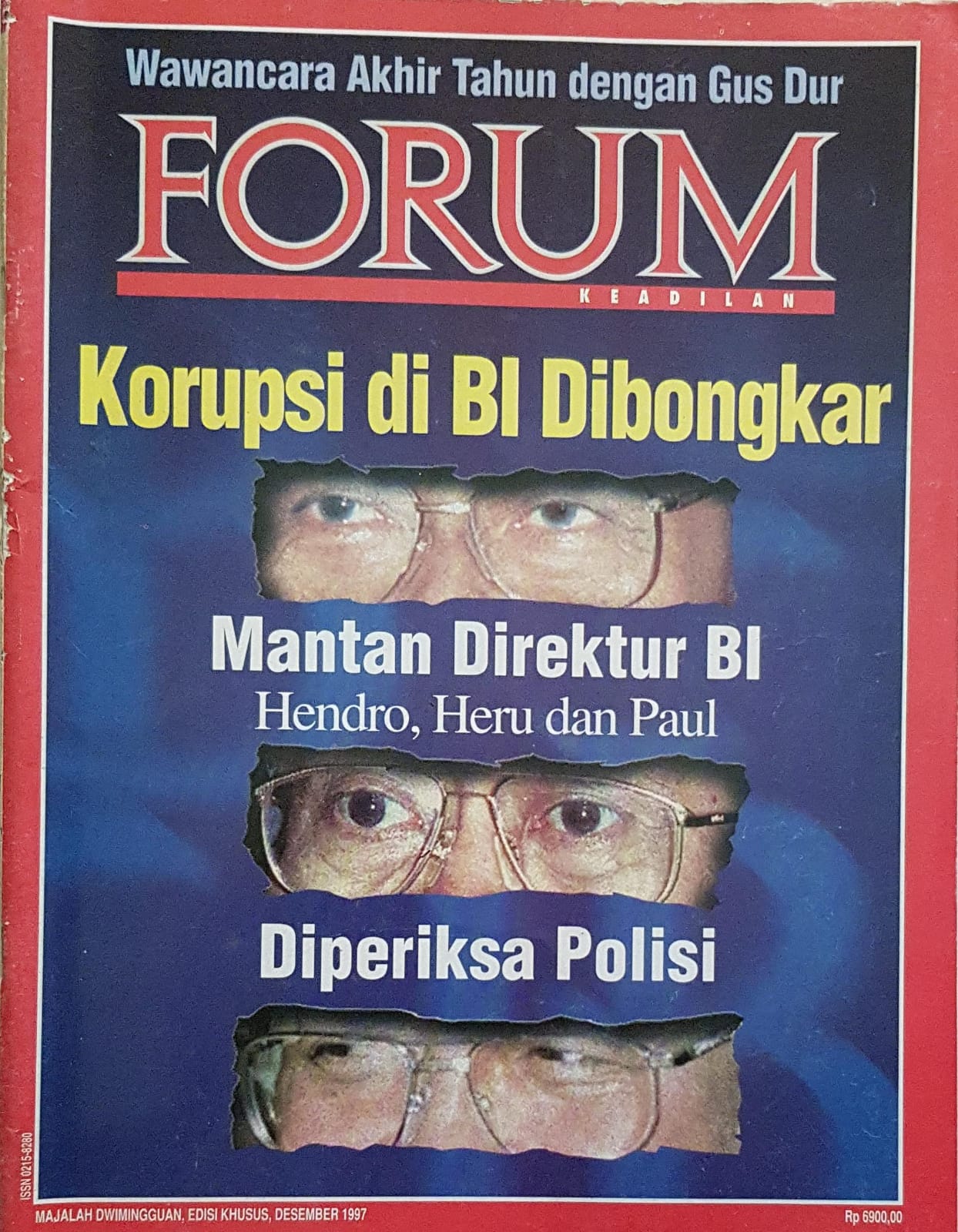 Forum Keadilan, Edisi Khusus Desember 1997