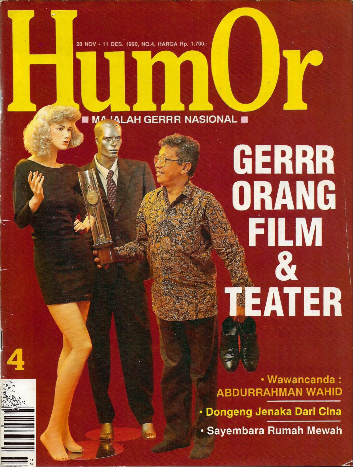 Humor, 28 November 1990