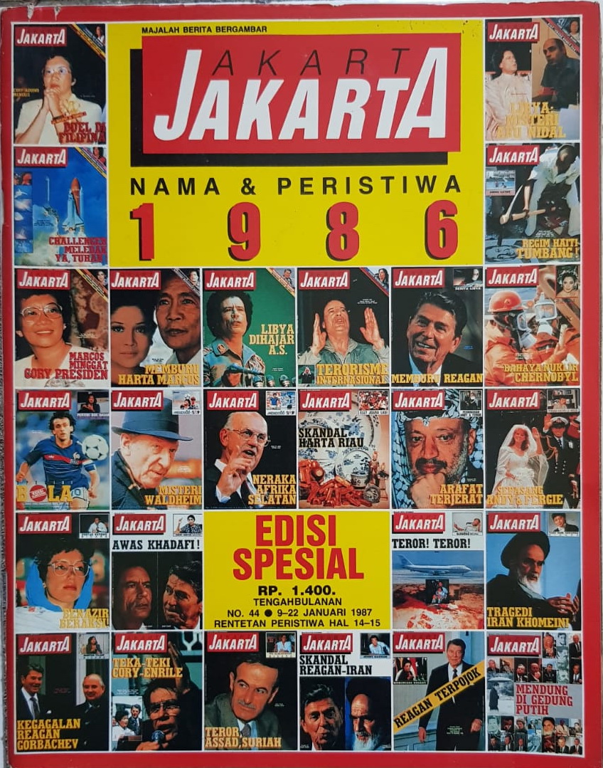 Jakarta Jakarta, Januari 1987