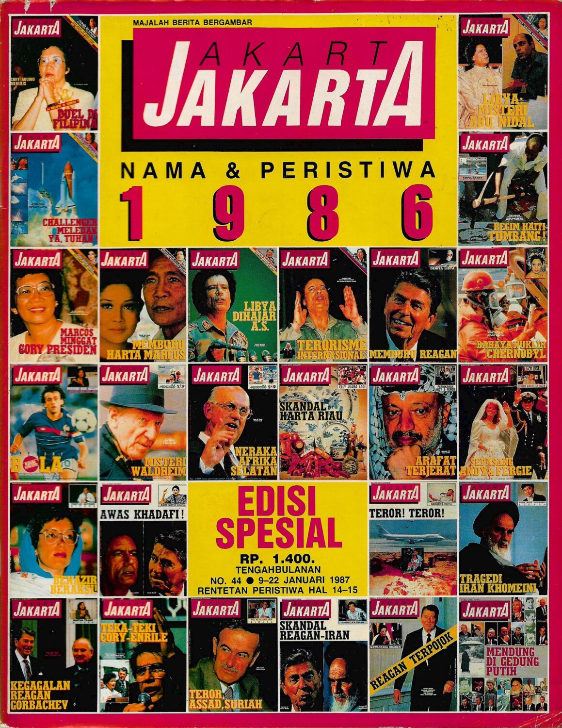 Jakarta Jakarta, Januari 1987