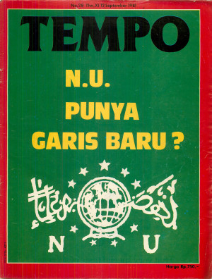 Tempo, 12 September 1981