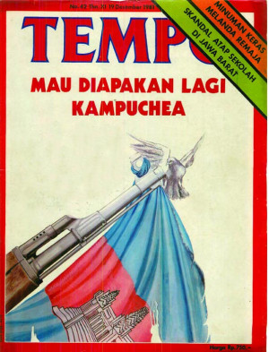 Tempo, 19 Desember 1981