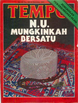 Tempo, 24 Desember 1983