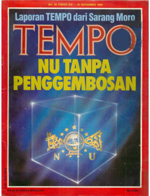 Tempo, 25 November 1989