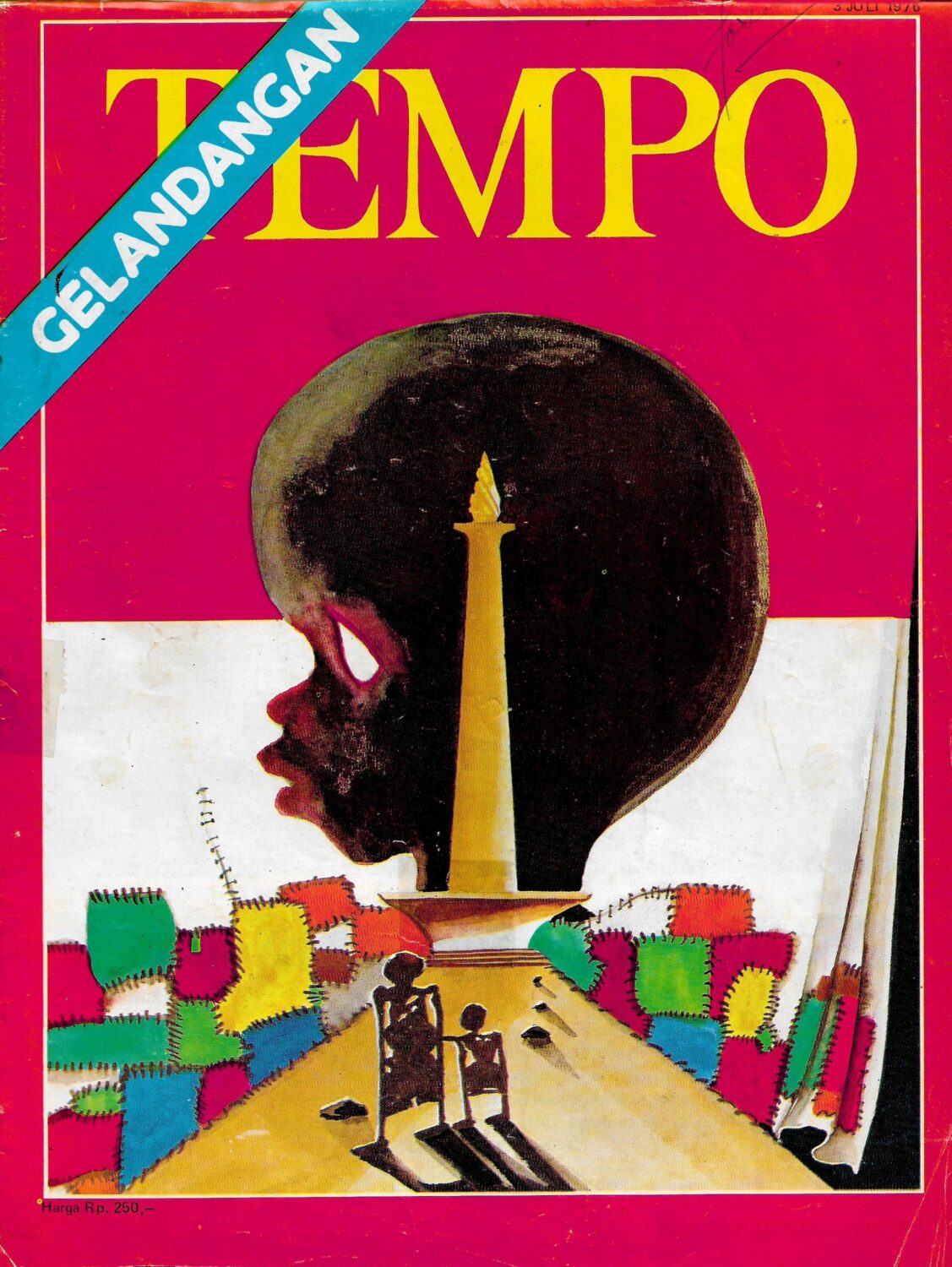 Tempo, 3 Juli 1976