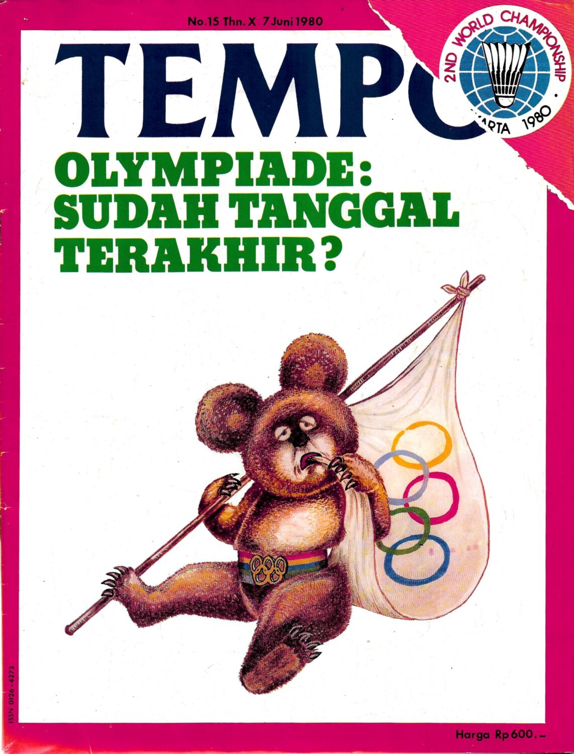 Tempo, 7 Juni 1980