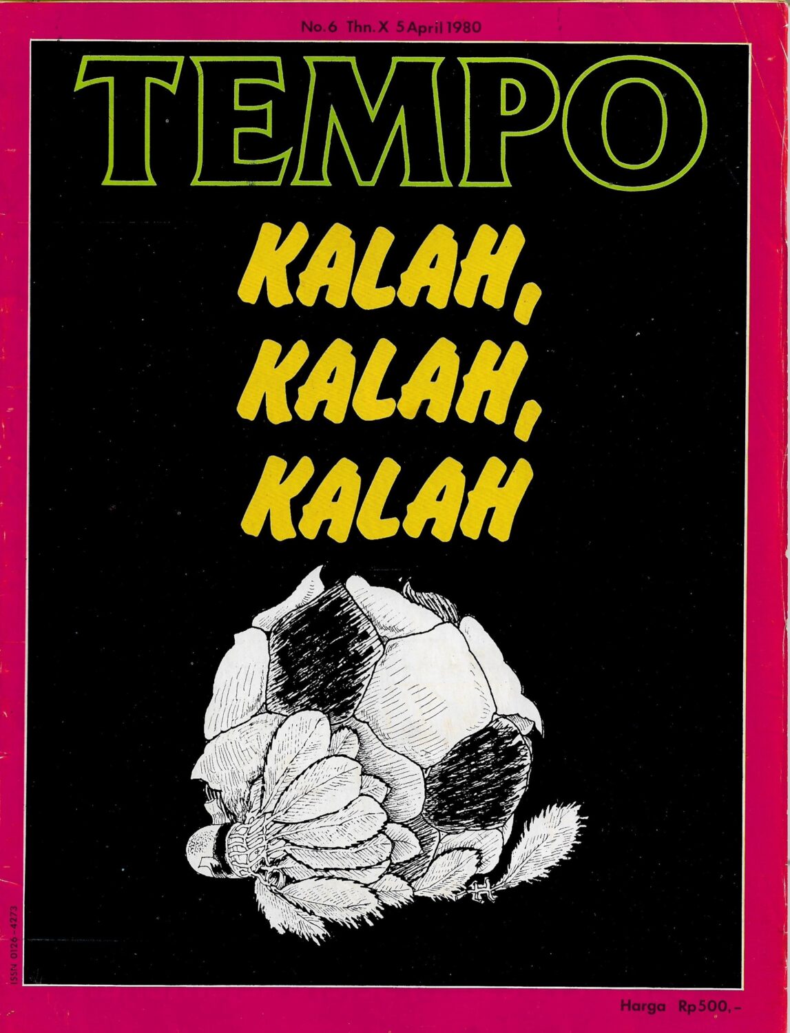 Tempo, 5 April 1980