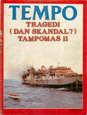 Tempo, 7 Februari 1981