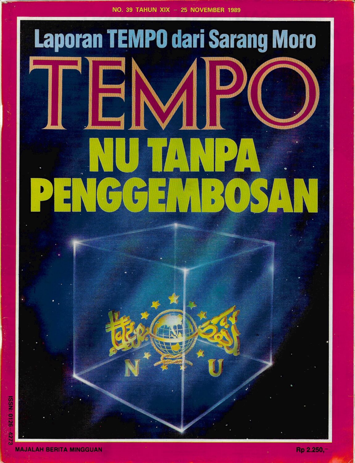 Tempo, 25 November 1989