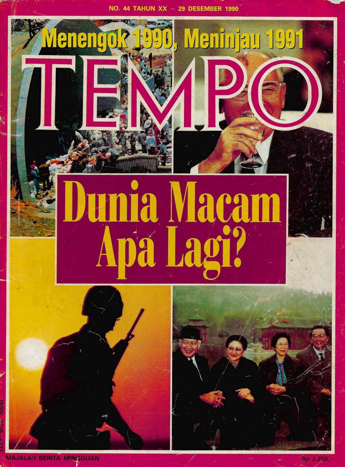 Tempo, 29 Desember 1990