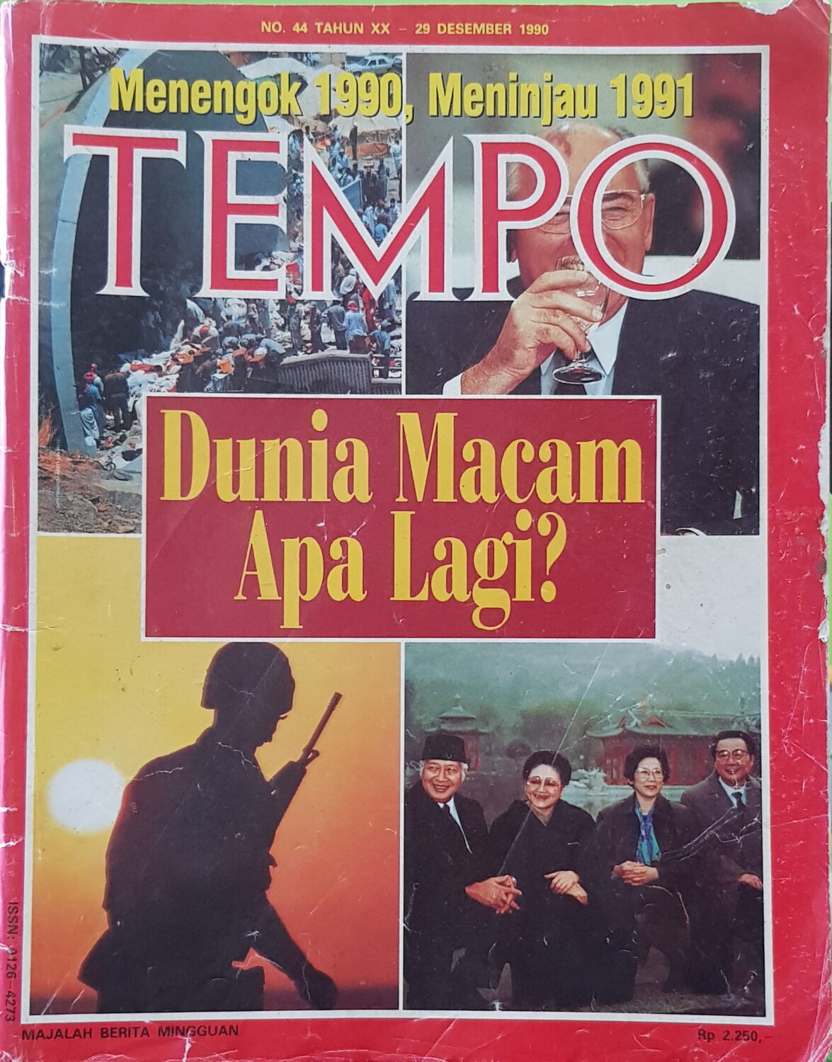 Tempo, 29 Desember 1990