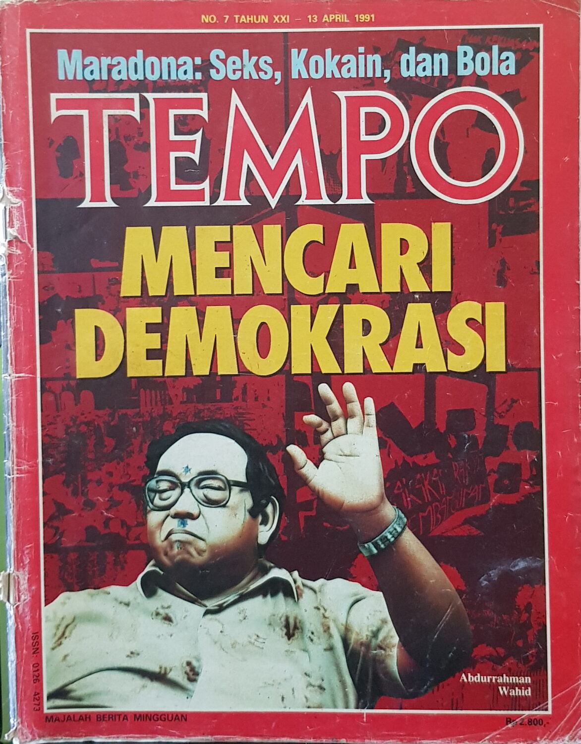 Tempo, 13 April 1991
