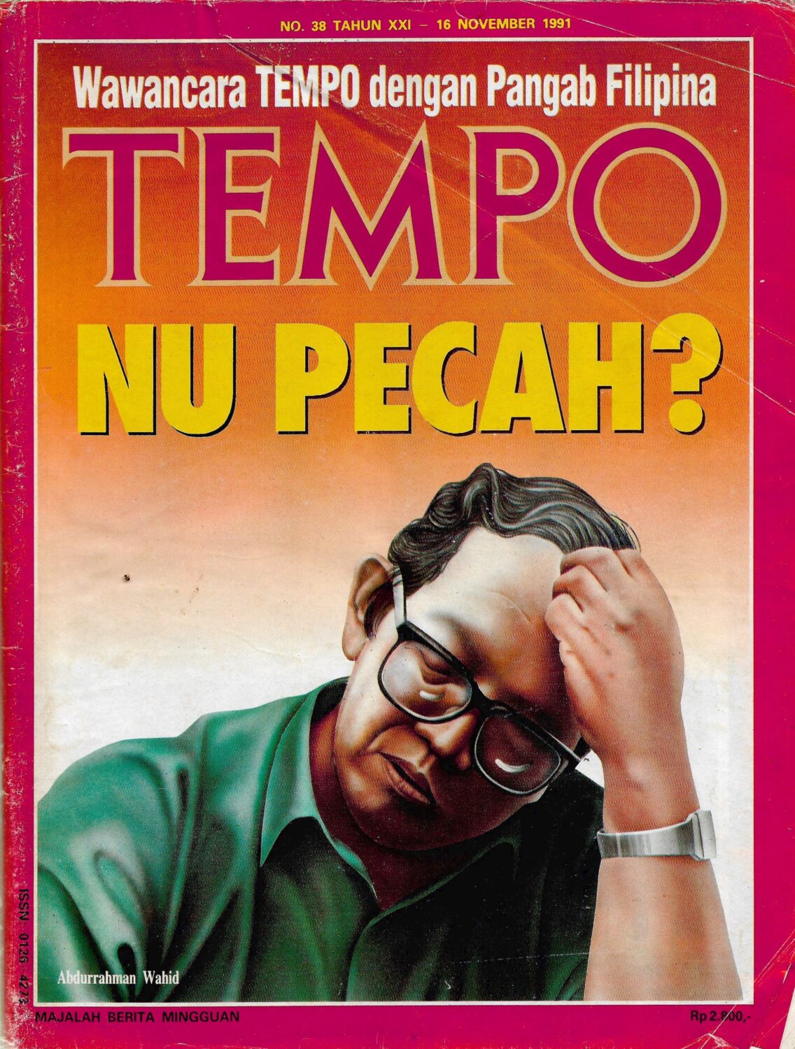 Tempo, 16 November 1991