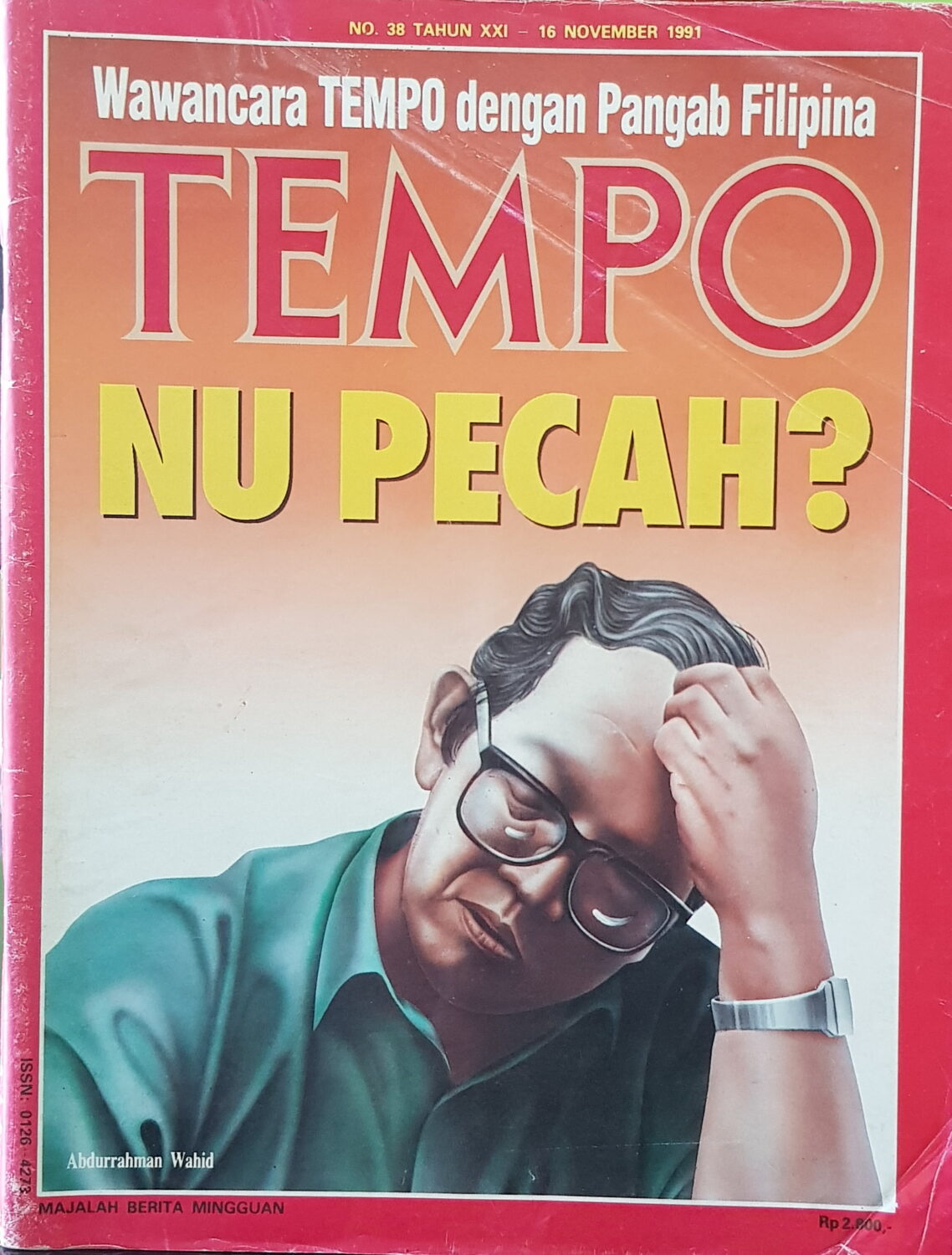 Tempo, 16 November 1991