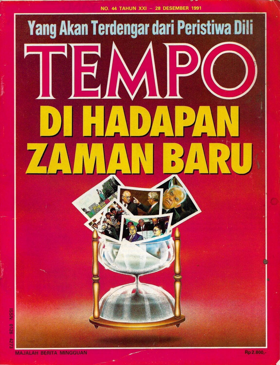 Tempo, 28 Desember 1991