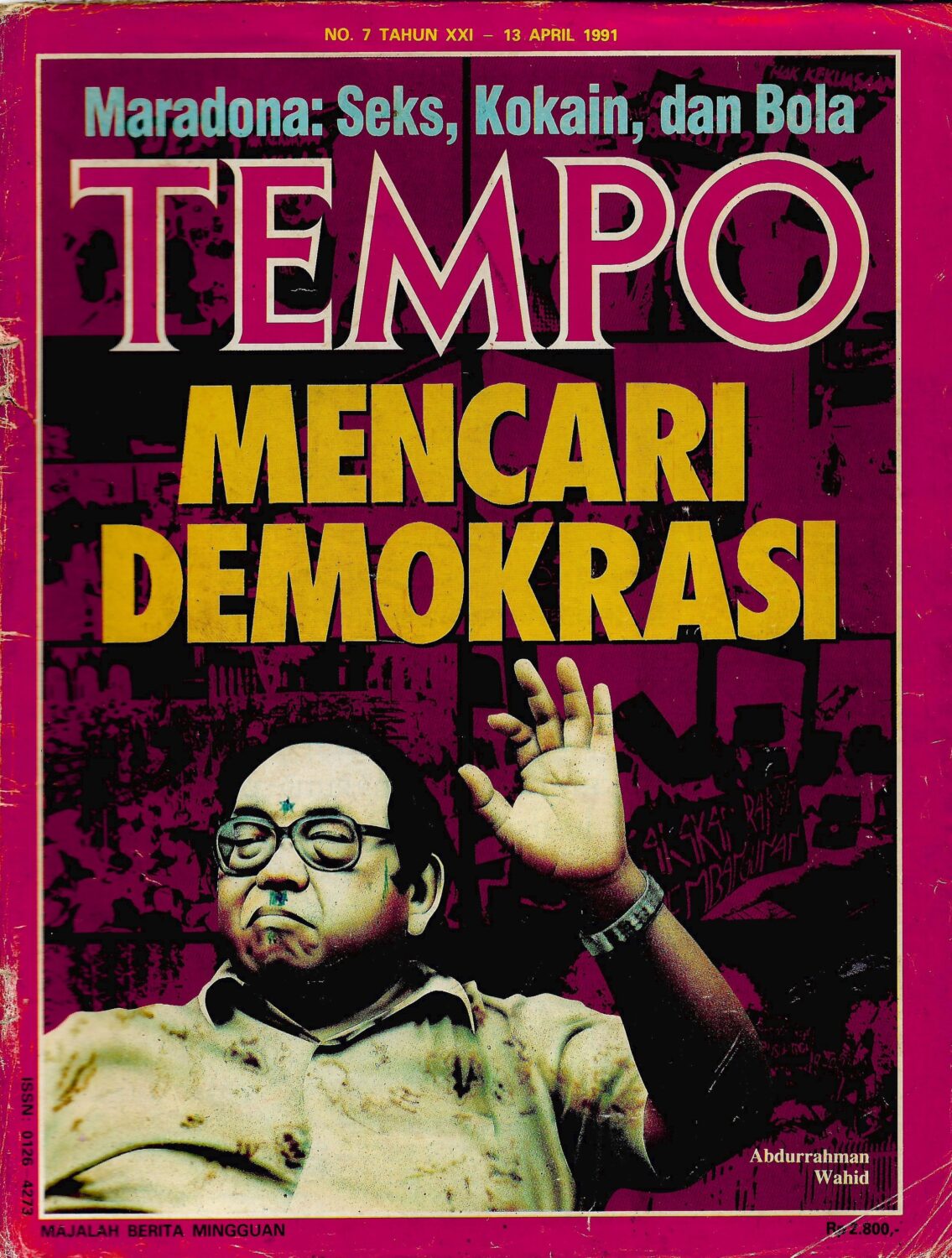 Tempo, 13 April 1991