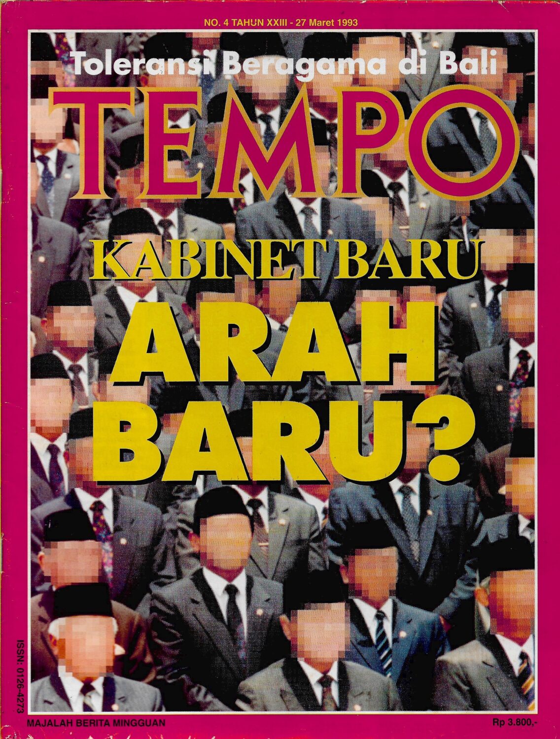 Tempo, 27 Maret 1993