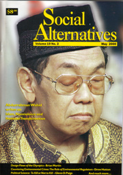 Social Alternatives, May 2000