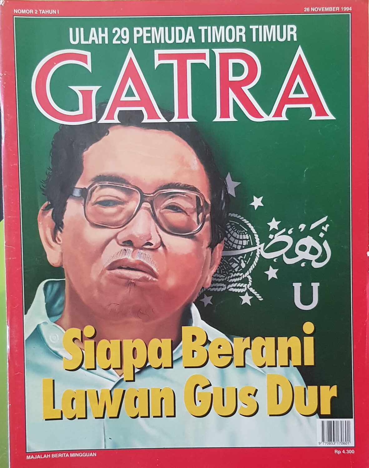 Gatra, 26 November 1994