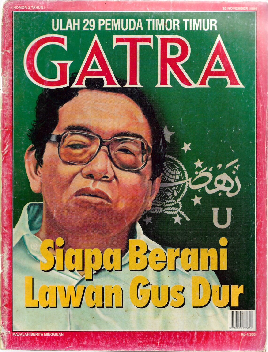 Gatra, 26 November 1994