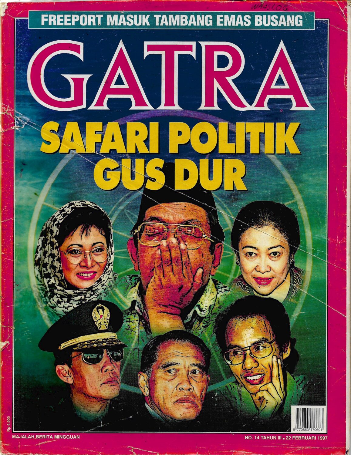 Gatra, 22 Februari 1997