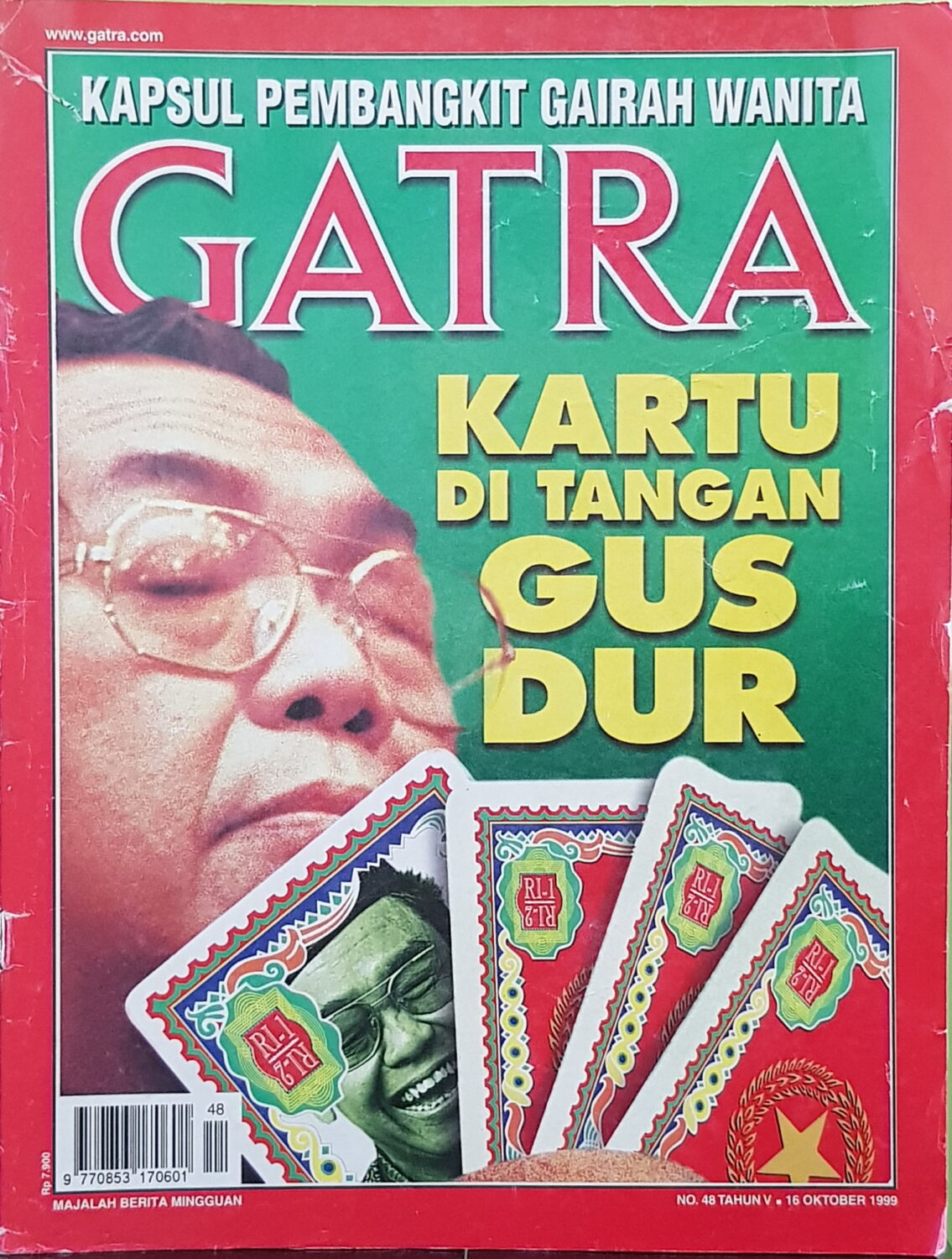 Gatra, 16 Oktober 1999