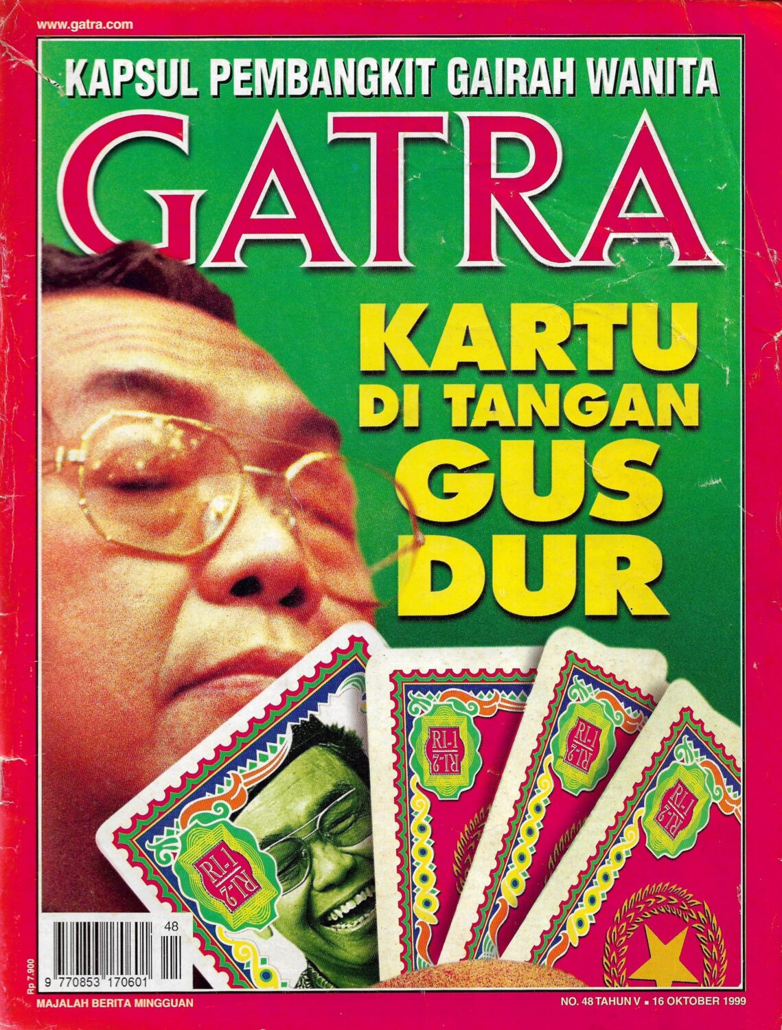 Gatra, 16 Oktober 1999