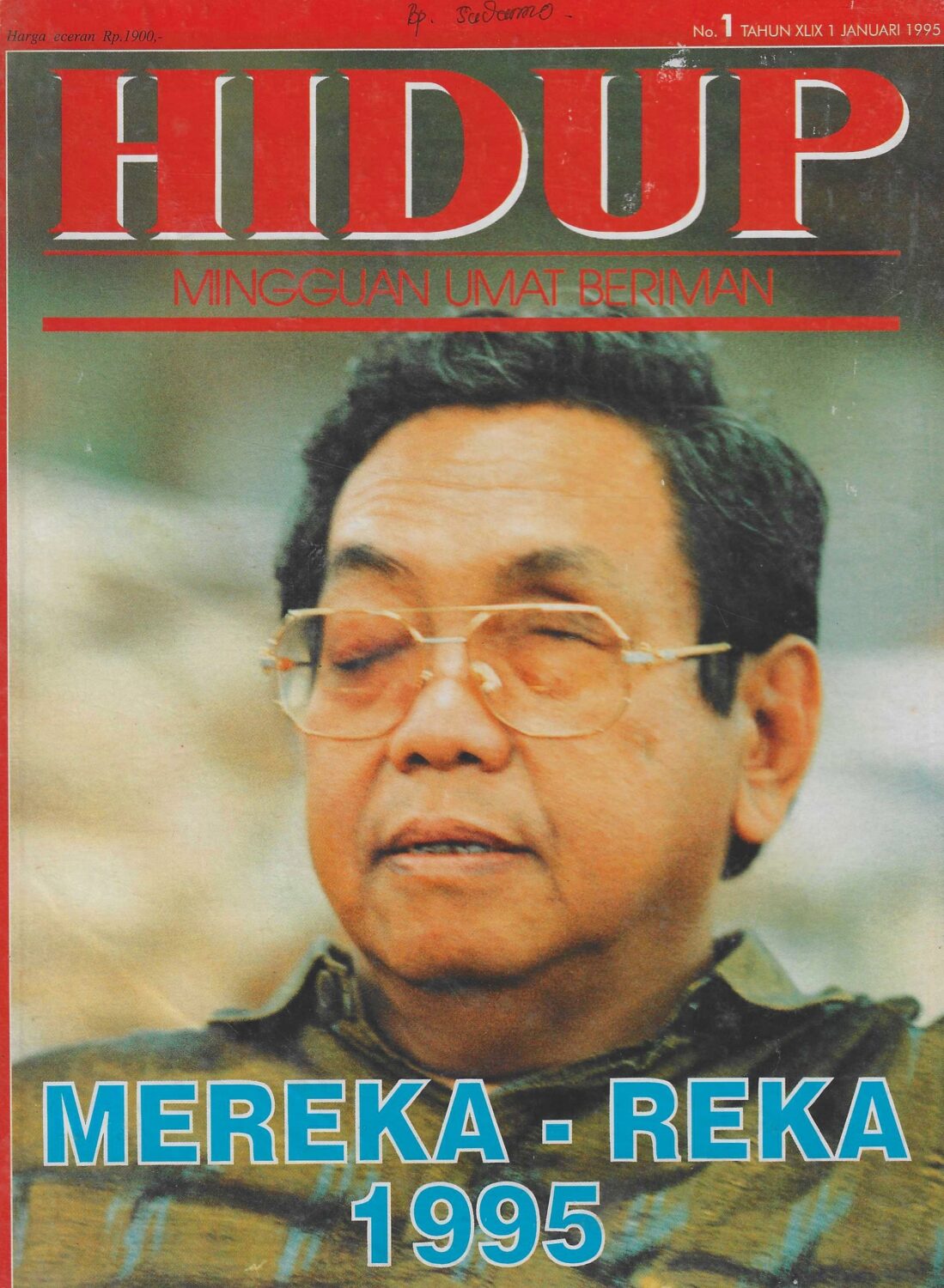 Hidup, 1 Januari 1995