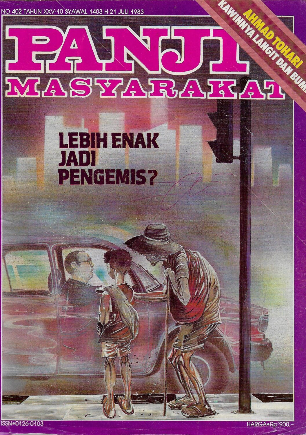 Panji Masyarakat, 21 Juli 1983