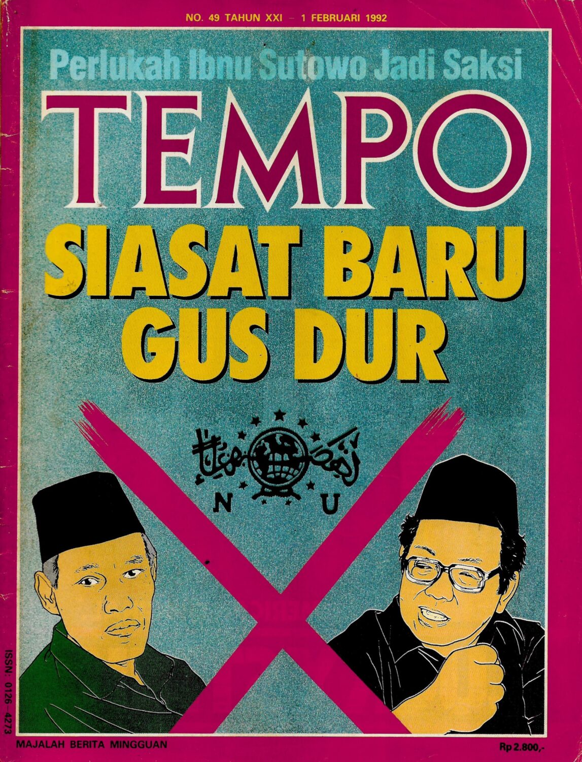 Tempo, 1 Februari 1992