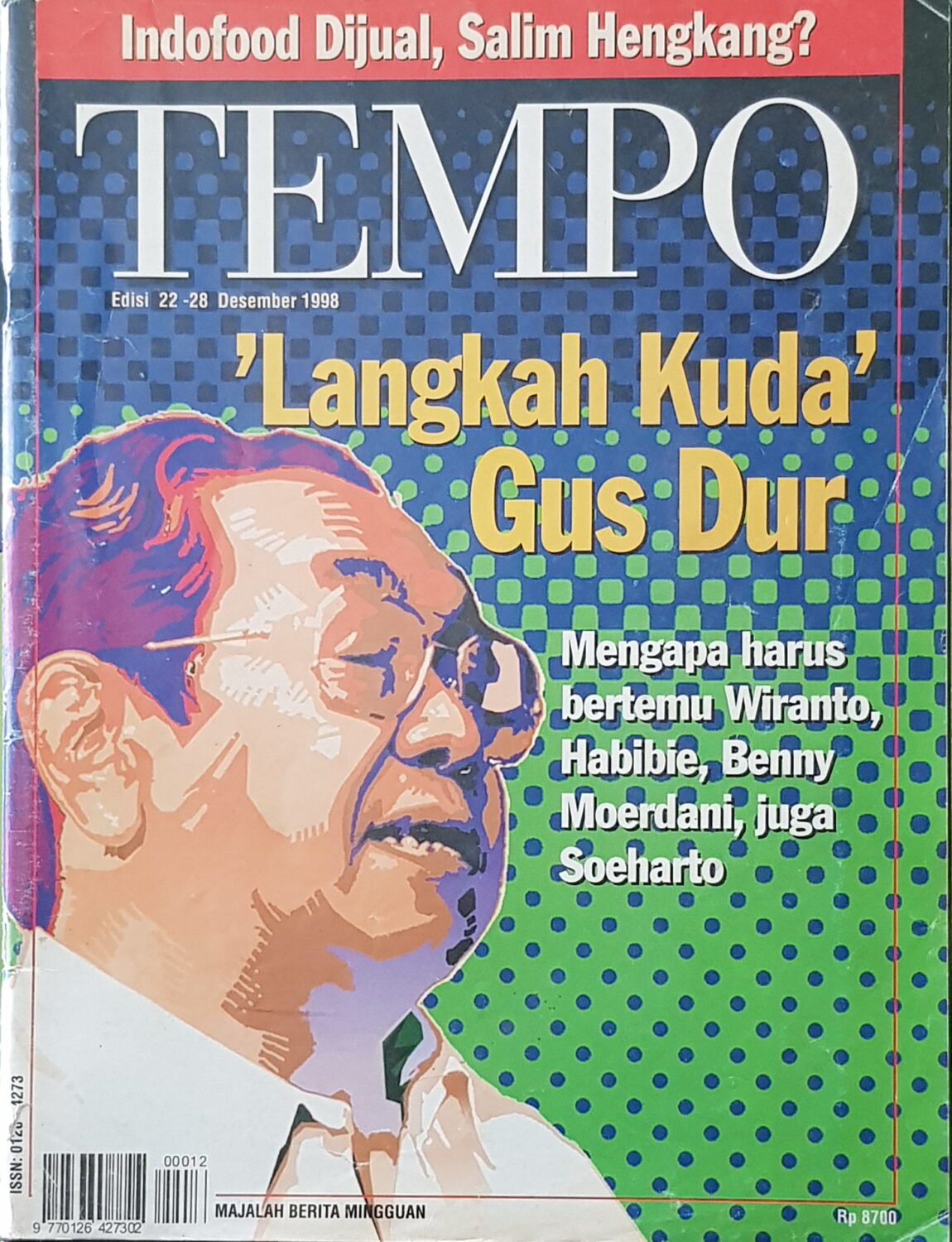 Tempo, 22 Desember 1998