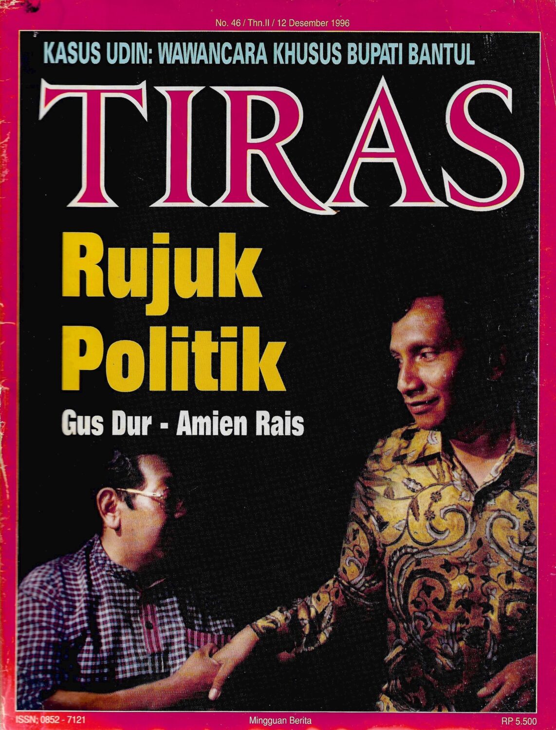 Tiras, 12 Desember 1996