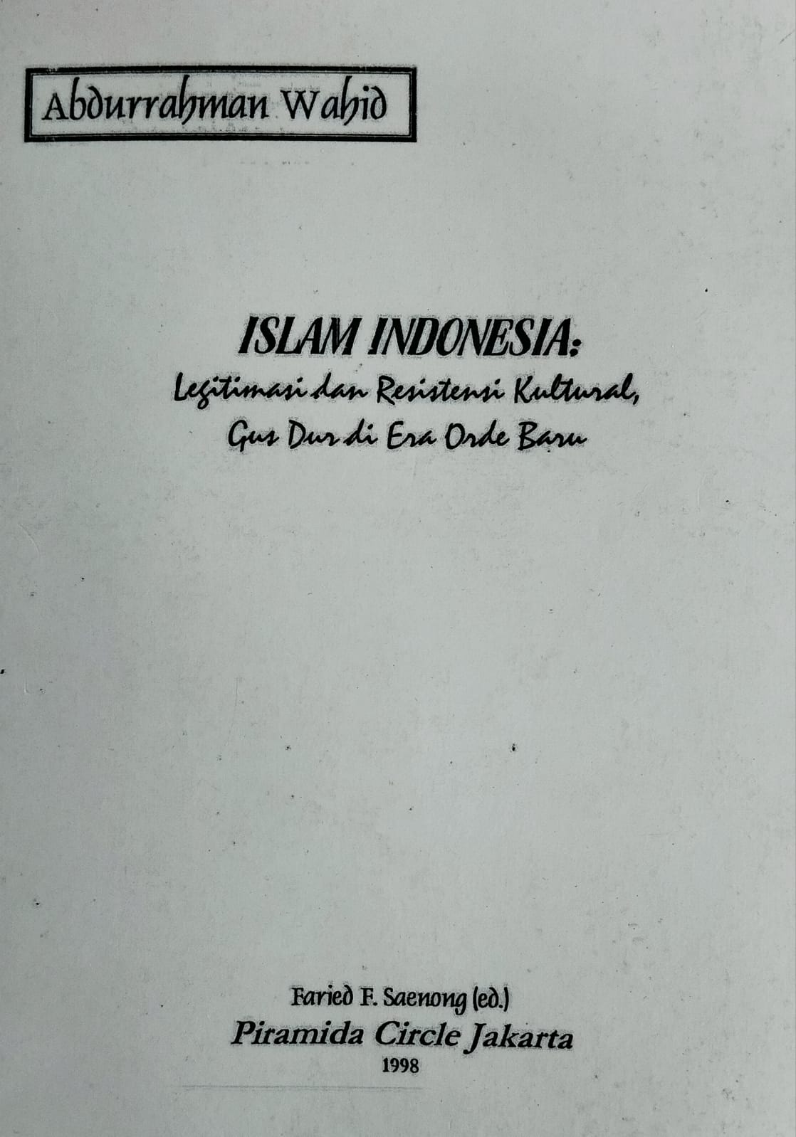Islam Indonesia