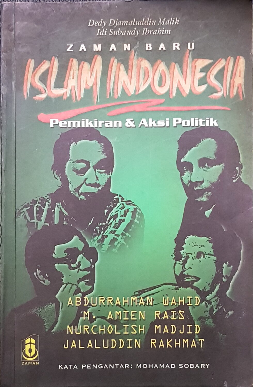 Zaman Baru Islam Indonesia (cover 2)