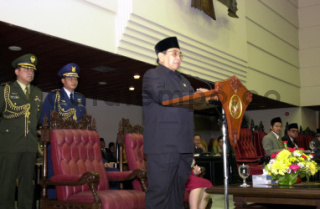 Jawaban Presiden Atas Memorandum DPR