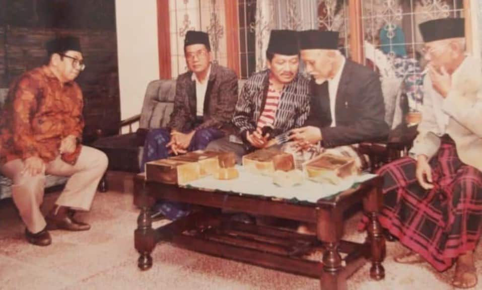 Abdurrahman Wahid Menjawab
