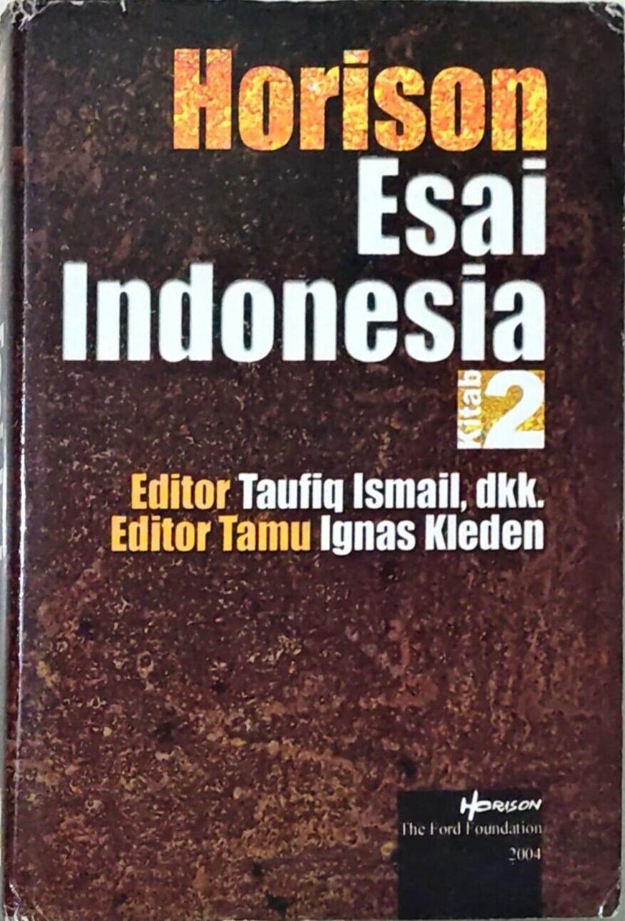 Horison Esai Indonesia Kitab 2