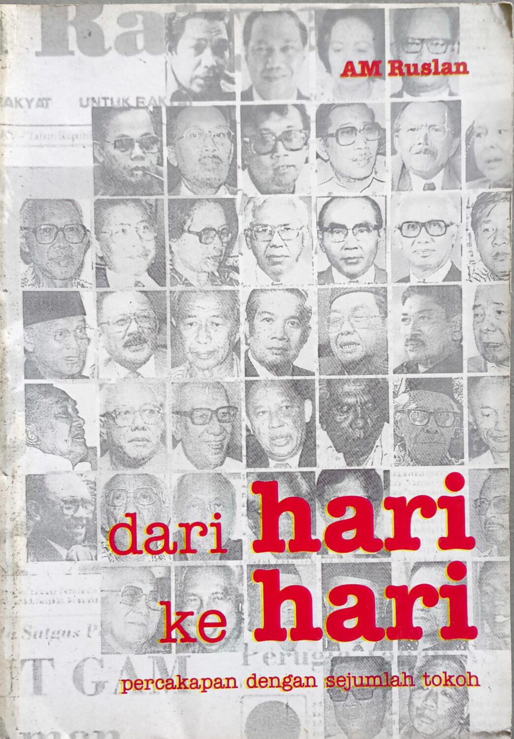 Dari Hari ke Hari – Percakapan Dengan Sejumlah Tokoh