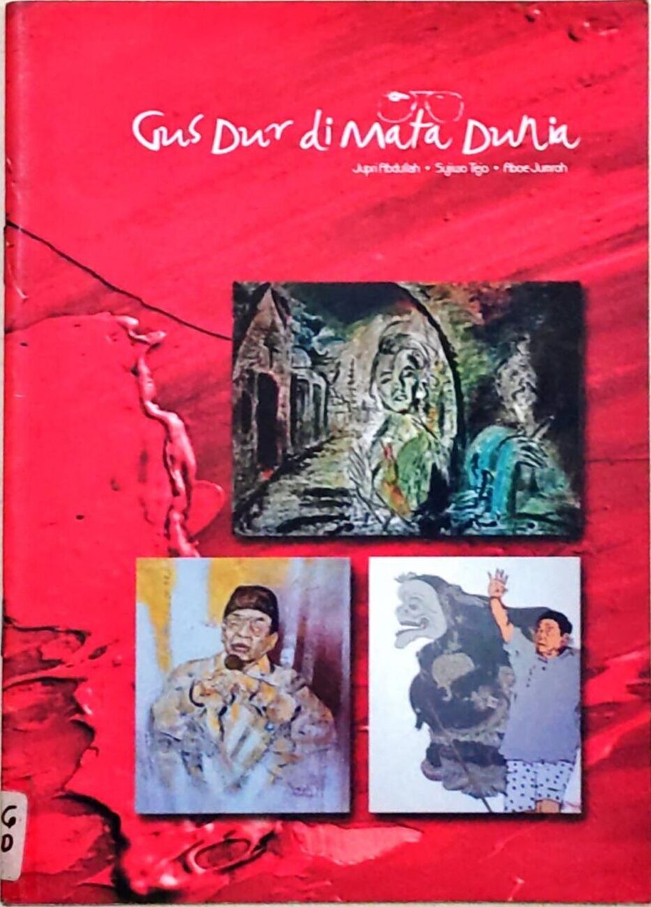 Gus Dur di Mata Dunia (katalog)