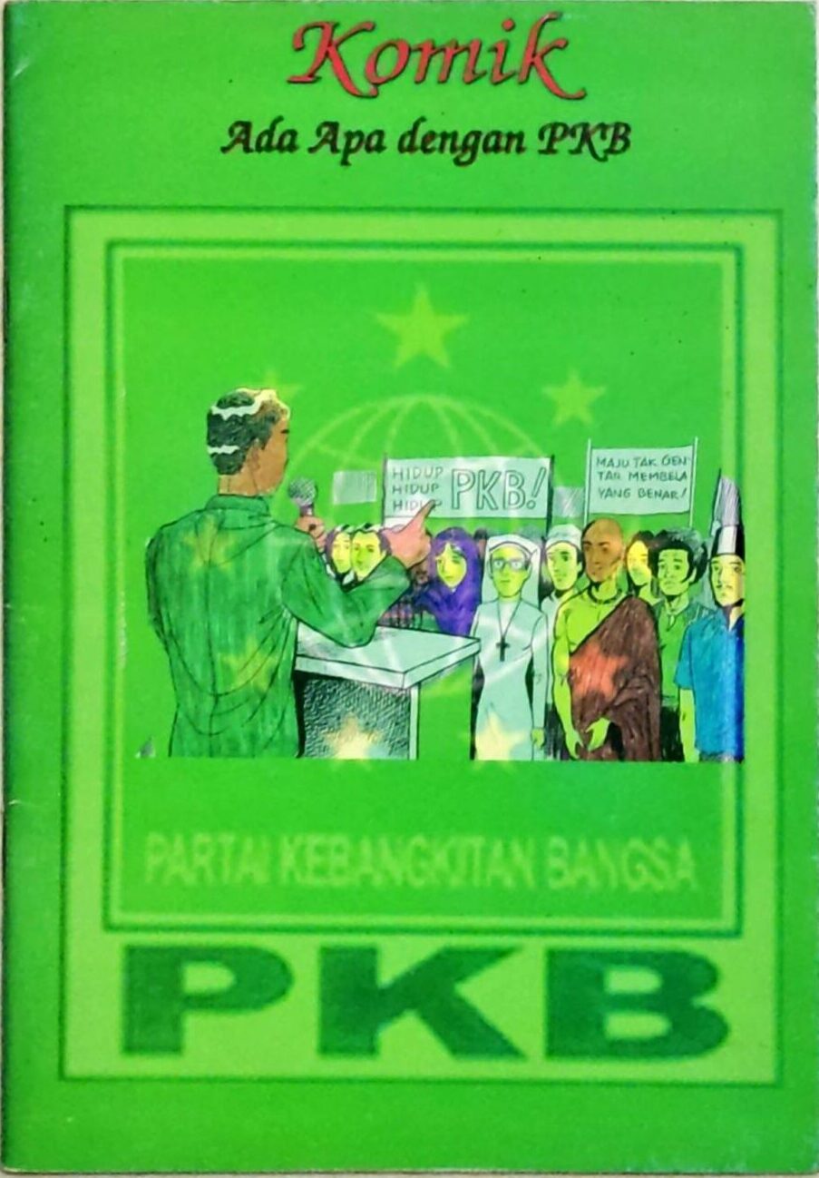 Komik Ada Apa dengan PKB